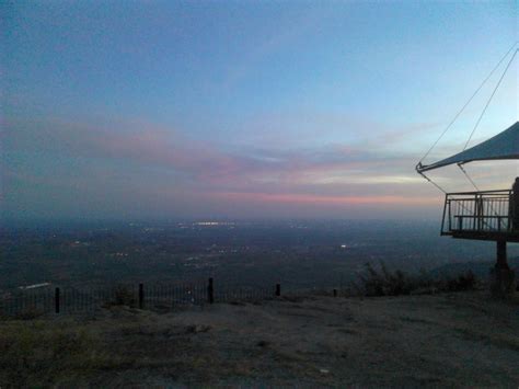 Travel Stories of India: Sunset on Nandi Hills