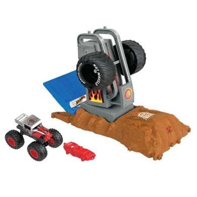 Hot Wheels Monster Trucks Arena Smashers Podstawowe Wyzwanie Zestaw Do Zabawy Smyk