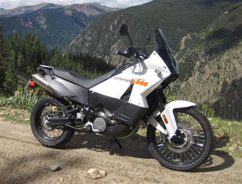 KTM 990 Adventure specs, performance data - FastestLaps.com