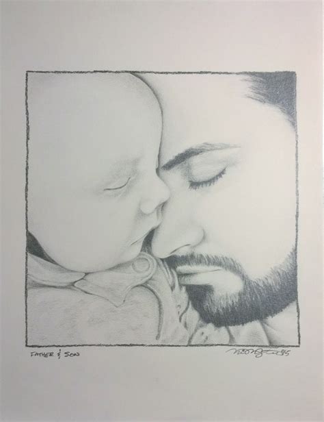 Father And Son Drawing At PaintingValley Explore Collection Of