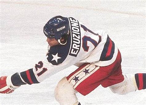 MIKE ERUZIONE 1980 USA Olympic Hockey Jersey - Custom Throwback Jerseys