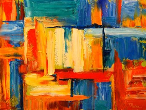 30 Abstract Painting Ideas for Beginners