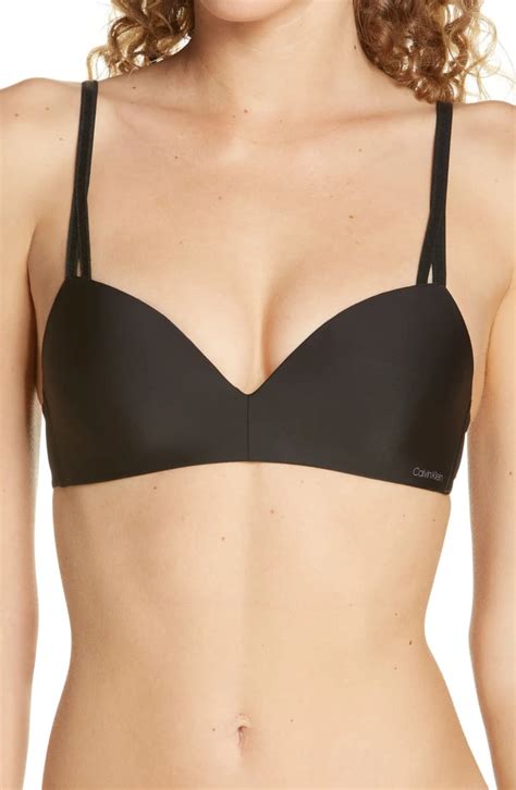 Best Padded Bra For Small Busts Calvin Klein Lift Demi Bra Best Bras