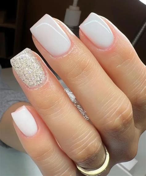 Best White Nails Designs And Ideas For The Daily Glimmer