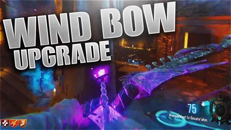 Black Ops 3 ZOMBIES DER EISENDRACHE FULL WIND SKULLCRUSHER UPGRADED