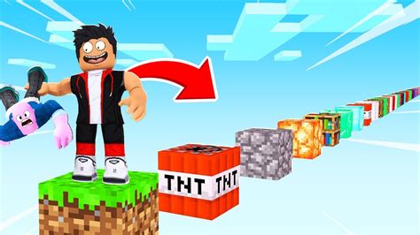 Peut on Réussir ROBLOX MINECRAFT OBBY Minecraft Obby Roblox YouTube