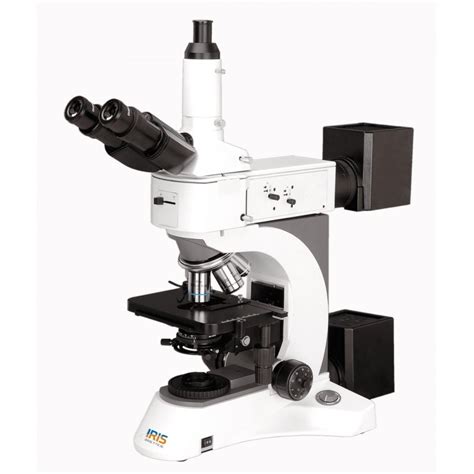 Inverted Metallurgical Microscope Imm Series Iris Analytical Ltd