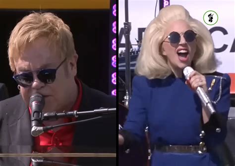 Elton John Lady Gaga Are The Dream Team On Dont Let The Sun Go Down