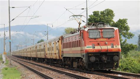 MUMBAI CSMT MGR CHENNAI CENTRAL EXPRESS FIRST RUN AFTER 19 MONTHS