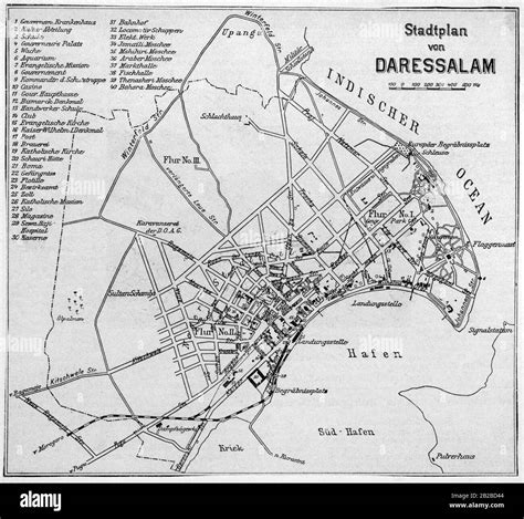 Dar es salaam city map Black and White Stock Photos & Images - Alamy