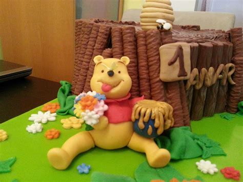 Winnie Puh Torte 2 Torten Winnie Puh