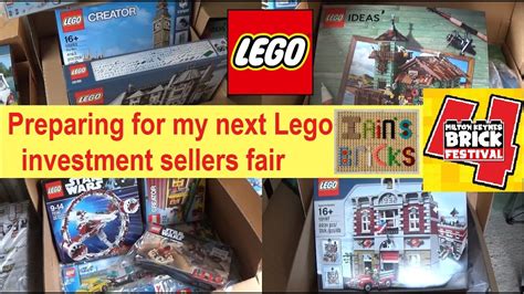 Preparing To Sell Some Of My Lego Investments At Milton Keynes Brick