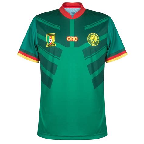 Maillots Cameroun 2024 2025 Foot Soccer Pro