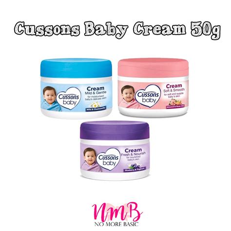 Jual Cussons Baby Cream Gr Gr Krim Bayi Cusson Shopee