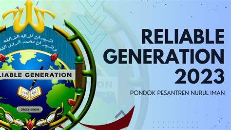 Peresmian Nama Logo Angkatan Reliable Generation Pondok