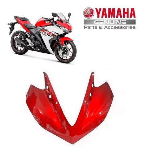 Carenagem Frontal Yzf R Vermelha Original Yamaha