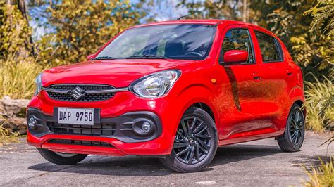 2022 Suzuki Celerio Unveiled In Ph Prices Specs Features