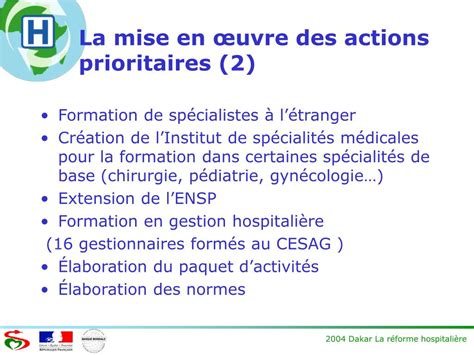 Ppt Dakar La R Forme Hospitali Re Powerpoint Presentation Free