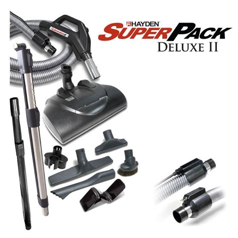 Hayden Supervac Classic Deluxe Central Vacuum And Accessory Package