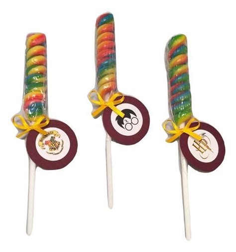 Harry Potter Party Favors - Lollipop Twist - Party Favor - Harry Potter ...