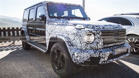 Cazado El Nuevo Mercedes Clase G Con Todo Lujo De Detalle El X