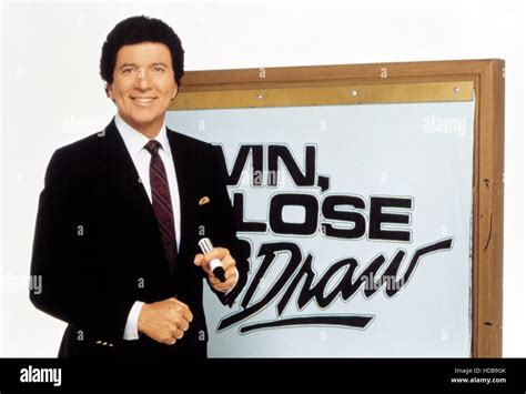 WIN, LOSE OR DRAW, Host Bert Convy, 1987-90 Stock Photo - Alamy