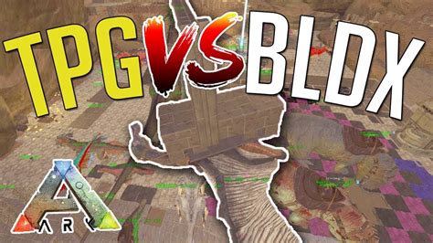 ARK Official PVP TPG MEATRUN BLDX 417 CENTER CAVE YouTube