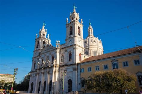 Bas Lica Da Estrela Ou Bas Lica Real E Convento Do Sagrado Cora O De