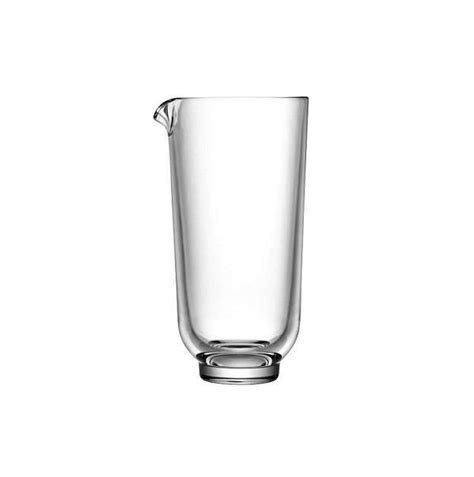 NUDE HEPBURN MIXING GLASS 650ML Premium Food Packaging Online Wholesalepak Sydney