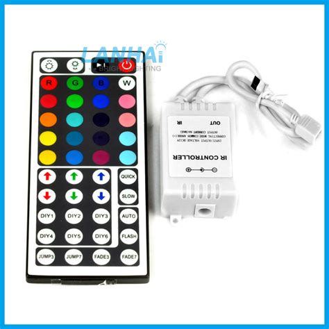 Ir Keys Infrared Rgb Remote Controller Box V For Led Strip Lights