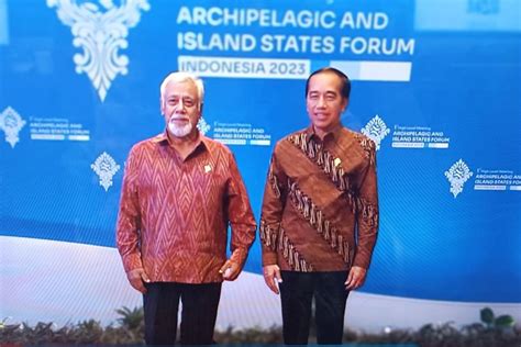 Hadiri Gala Dinner Dengan Jokowi Pemimpin Negara KTT AIS Kompak