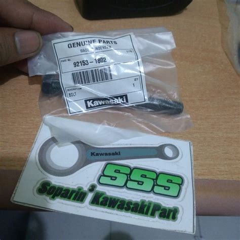 Jual Baut Bodi Unitrak Ninja 150 R Di Lapak SSS Soparin Kawasaki