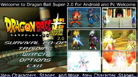 Dragon Ball Super Mugen 2 0 Android YouTube