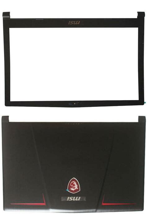 For Lcd Back Cover Lcd Bezel Msi Ge Rc Rd Ge Vr Re Ge Vr Rf