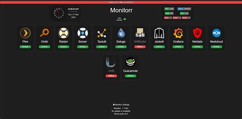 Monitorr ⚙️ - theme.park Docs