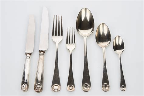 Sterling Silver Cutlery Service Shapiro Auctioneers