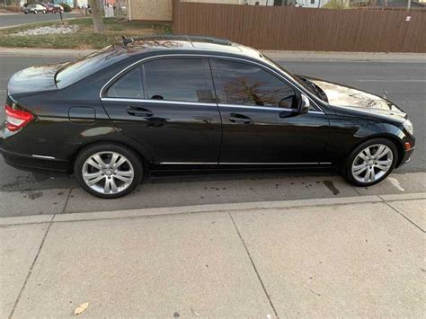 Black 2008 Mercedes-Benz C300 sedan automatic For Sale - MercedesCarPlace