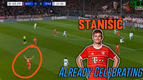 Stani I Already Celebrating Before Ball Went In During Bayern Vs Psg