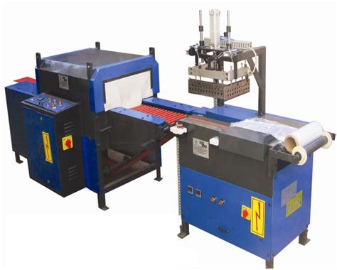 Semi Automatic Shrink Wrapping Machines For Ldpe Pof Films ID