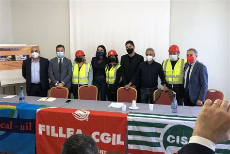 Lamezia Incontro Cgil Cisl Uil Calabria Sicurezza Sul Lavoro Una