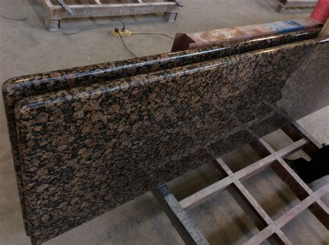 Polished Baltic Brown Granite Countertop Brown Prefabricated