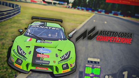 Assetto Corsa Competizione Lamborghini Huracan GT3 7800X3D 4090