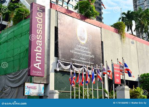 Ambassador Hotel Bangkok in Thailand Editorial Image - Image of building, ambassador: 174106890