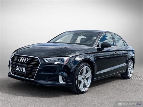 Used 2018 Audi A3 2 0 TFSI QUATTRO KOMFORT For Sale 29999 0 New