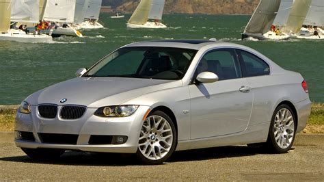 2007 Bmw 3 Series Coupe Us Bakgrunnsbilder Og Skrivebordsbilder Car Pixel