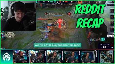 LEC Mic Check Valve S New Game Leaked Reddit YouTube