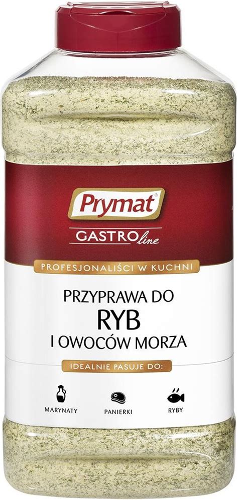 Prymat Przyprawa Do Ryb I Owoc W Morza G Ceny I Opinie Ceneo Pl