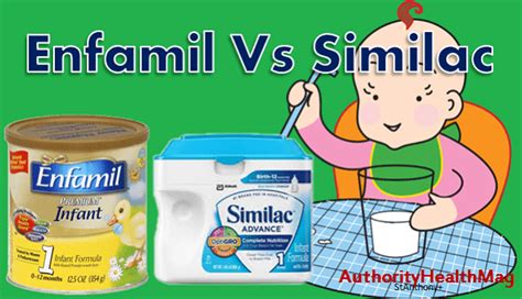 Similac Vs Enfamil Baby Formula Comparison And Reviews