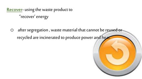 5rs Waste Management Ppt