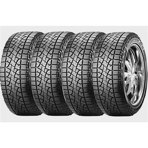 Combo Pneus S Frontier R Atr H Scorpion Atr Pirelli